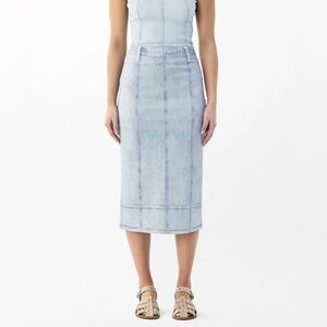 rag & bone Miramar Ponte Pencil Skirt